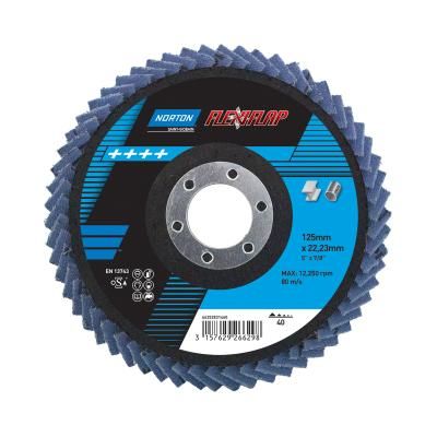 Coated Abrasive Flap Discs Norton Flexi D