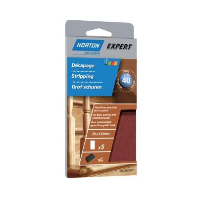 Coated Abrasive Cut Sheets Velcro-Norton  NXHS