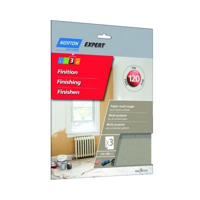 Coated Abrasive Standard Sheets -Norton  NXHS