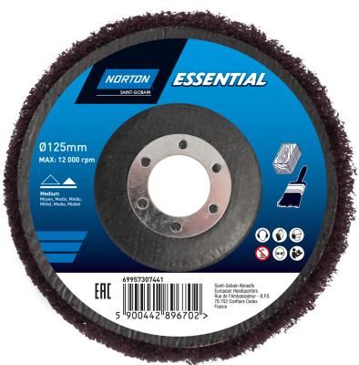 Norton Essential DIS ZMD 125 x 22mm.3 F2303H T27B M+