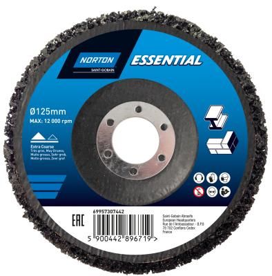 Norton Essential ESSENTIAL DIR DD 125 x 22mm R4101 NOR T27B BK +