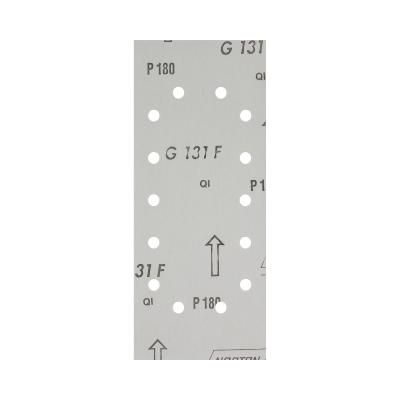 Norton Essential CUT SHEET 115 x 280mm G131F P180 5MULT back of page image