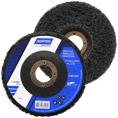 69957314437 - DISCO DE REMOÇÃO NORTON - 115 X 22,23MM (ANG 3)