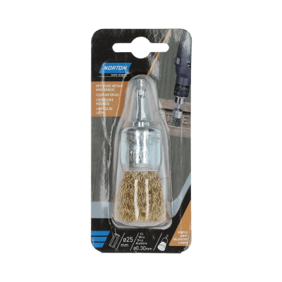 69957365099 Brushes Hand drills Norton NDWB DIY WireBrush