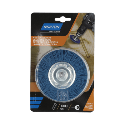 69957365114 Brushes Hand drills Norton-NDWB DIY WireBrush-