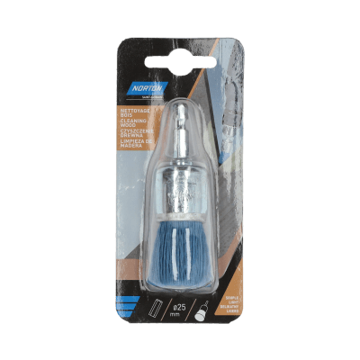 69957365136 Brushes Hand drills Norton-NDWB DIY WireBrush-