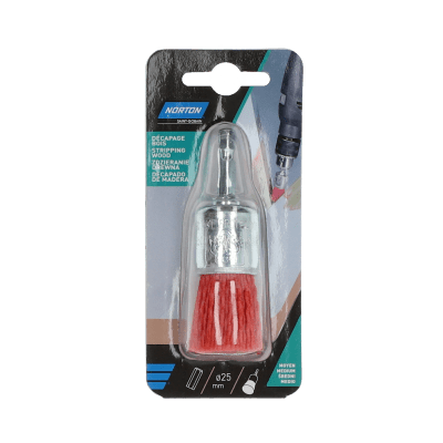 69957365138 Brushes Hand drills Norton-NDWB DIY WireBrush-