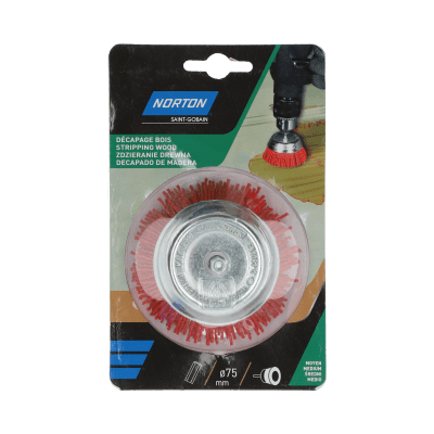 69957365142 Brushes Hand drills Norton-NDWB DIY WireBrush-