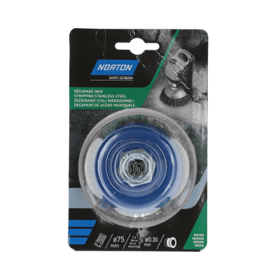 69957365156 Brushes Angle grinder Norton-NDWB DIY WireBrush-
