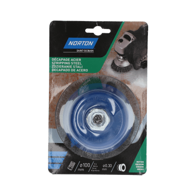 69957365235 Brushes Angle grinder Norton-NDWB DIY WireBrush-