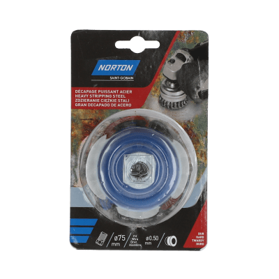 69957365241 Brushes Angle grinder Norton-NDWB DIY WireBrush-