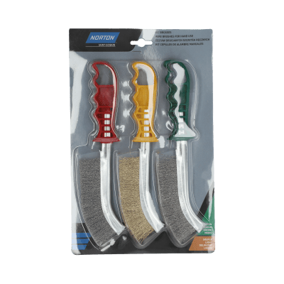 69957369455 Brushes Hand brushes Norton NDWB DIY WireBrush