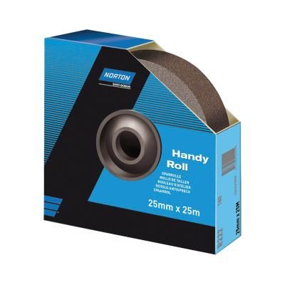 Coated Abrasive Handy Rolls - Norton K20N: page 134 MRO EU catalogue 2018