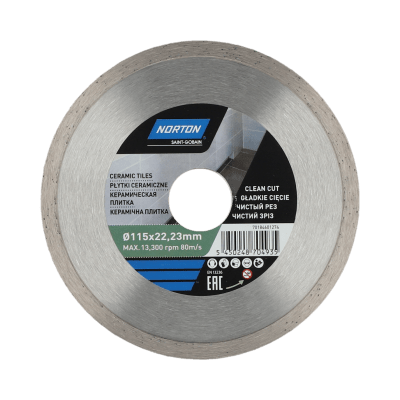 70184601274 Blades Norton Specialist Line 115x22.23 5x1.5