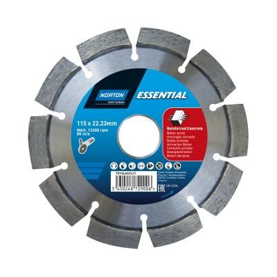 Norton Essential Diamond Blade CONCRETE 115mm