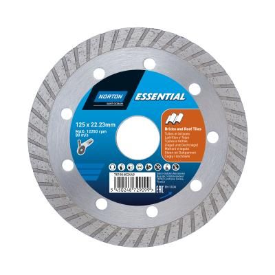 Norton Essential Diamond Blade BRICKS 125mm