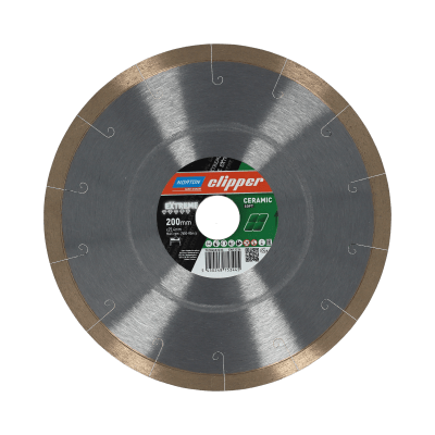 70184603234 Blades Norton Clipper-EXTREME CERAMIC SOFT-200-9x2