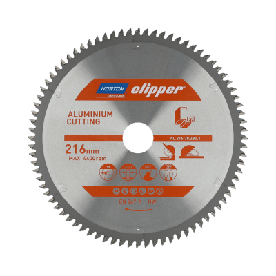 70184608136 TCT SAW Blades Norton Clipper AL.216.30.Z80.1 216x2.6/1.8x30