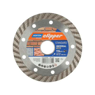 70184608560 Norton Clipper Blades - STANDARD UNIVERSAL TURBO - 115mm