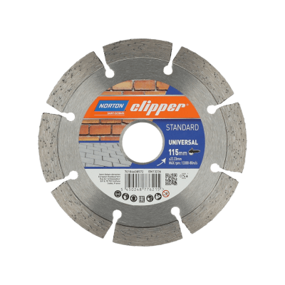 70184608572 Norton Clipper Blades - STANDARD UNIVERSAL - 115mm