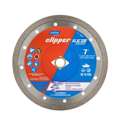 Norton Clipper Multi-Cut Multi-Purpose Dry Segmented High