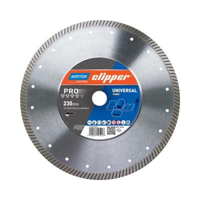 70184610267 Norton Clipper Pro Universal Turbo 230mm Diamond Blade