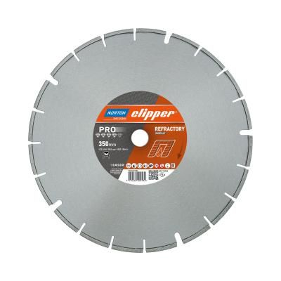 70184610284 Norton Clipper Pro ZMD944T Refractory 350mm Diamond Blade