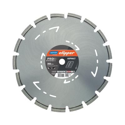 70184623186 Norton Clipper Pro+Asphalt 350mm Diamond Blade