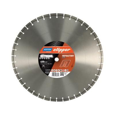 70184626204 Norton Clipper Extreme RC400 Refractory 400mm Diamond Blade