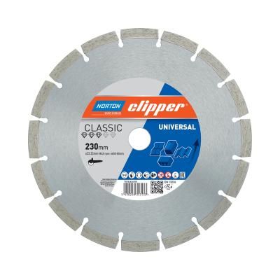 70184626810 Norton Clipper Classic Universal 230mm Diamond Blade