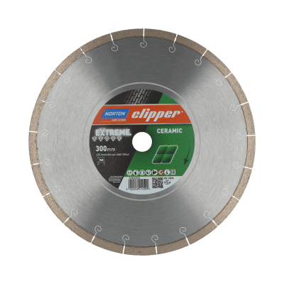 70184630334 Norton Clipper Diamond Blade EXTREME CERAMIC-300x25.4-9x2