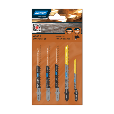 70184632236 Norton Expert Jigsaw Wood ASSORTED