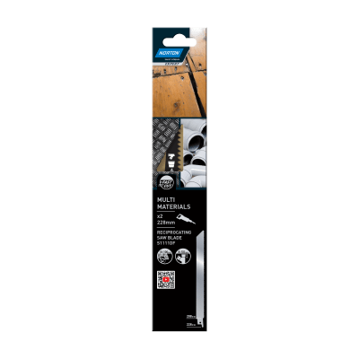 70184632246 Norton Expert RecipSaw Multi S1111DF