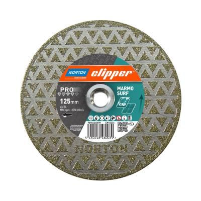 70184640591 Norton Clipper Pro Marmo Surf 125mm Diamond Blade