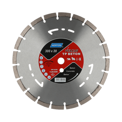 70184641697 Diamond Blades Norton Vulcan VULCAN TP BETON 3x2 1x2.5