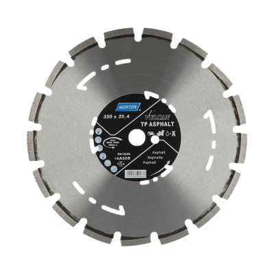 70184641700 Diamond Blade Norton Vulcan TP ASPHALTE 35x25.4 1x2.8
