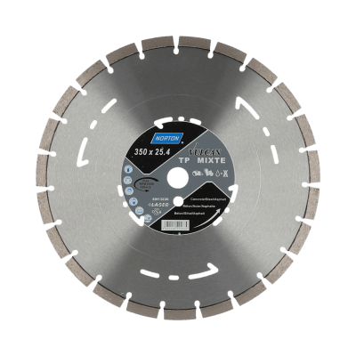 70184641702 Blades Norton Vulcan VULCAN TP MIXTE 35x25.4 1x2.8