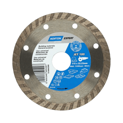 70184642886 Blades Norton NORTON EXPERT ESP JET 500-110x22.23