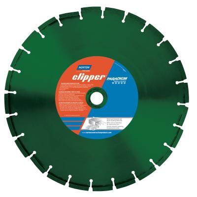 Norton Clipper Classic Asphalt Dry Segmented Walk-Behind Blade | Norton ...