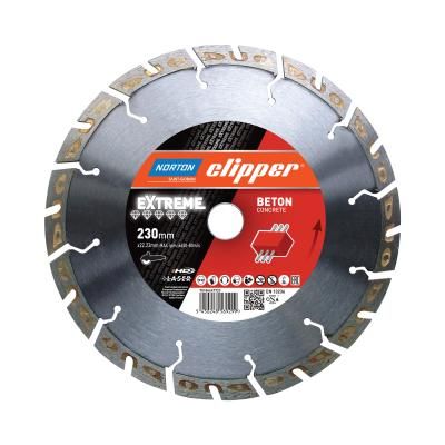 70184647723 Norton Clipper Extreme Beton Concrete 230mm Diamond Blade