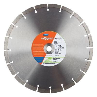 5-Pack 14 Inch Diamond Saw Blades For Concrete & Masonry - Wet/Dry Cutting Segmented Design