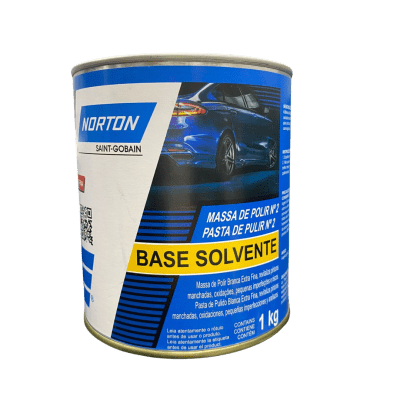 77696046174 - Massa de Polir n°2 Base Solvente Norton
