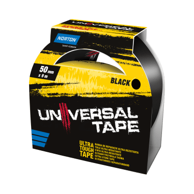 78072710096 Norton_Universal_Sleeve_50mmx9m_Black Tape_160312