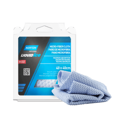 78072710993 - PANO MICROFIBRA NORTON LIQUID ICE 40 X 40 CM (ANG 3)