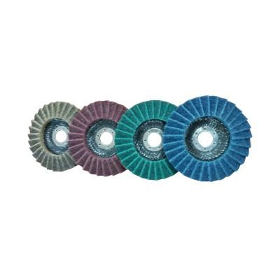Specialities Nonwoven Flapdiscs Norton - Rapid Prep Low Flex
