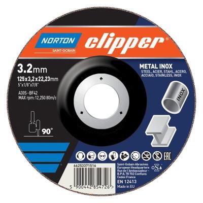 A30S-125x3.2x22.23-T42 NOR-Clipper