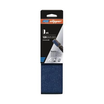 Belt 75x533 G120 zirconia Norton Clipper Belt 75x533 G120 zirconia