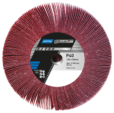 CA Flange Flap Wheels - NOR QUANTUM A 01