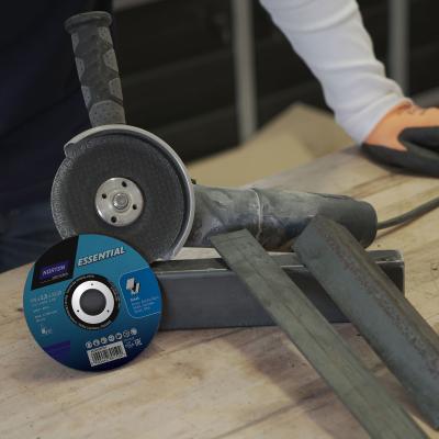 Norton Essential Thin Wheel Steel 115 T41 Application Image