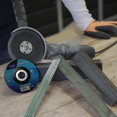 Norton Essential Thin Wheel Steel 115 T27 Application Image